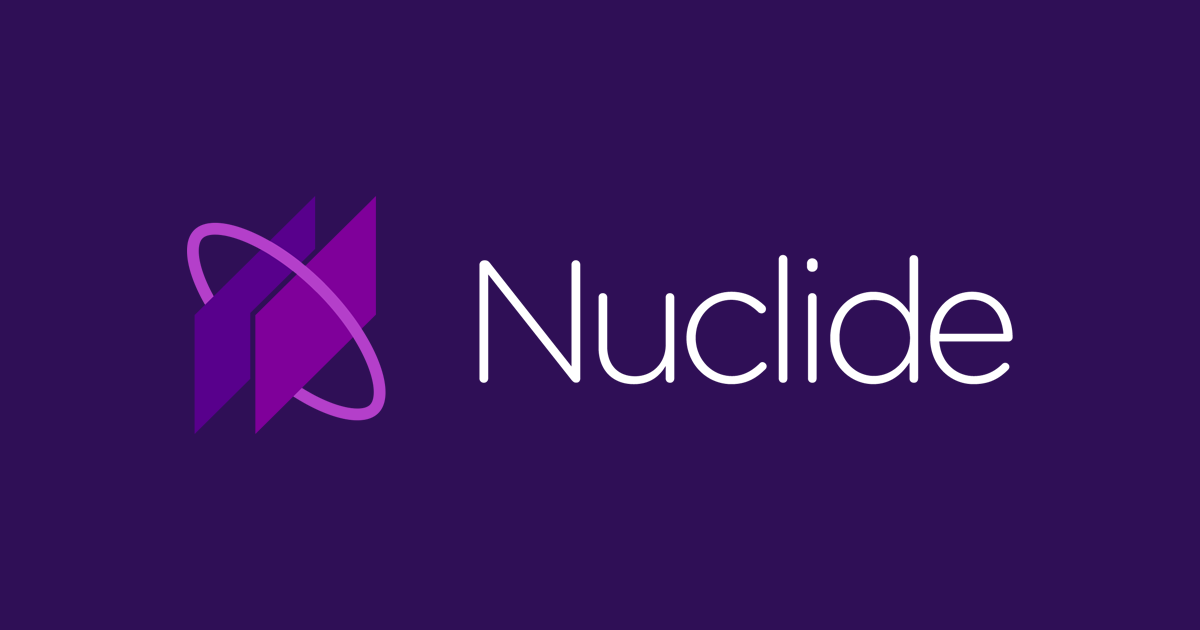 Getting Started Nuclide